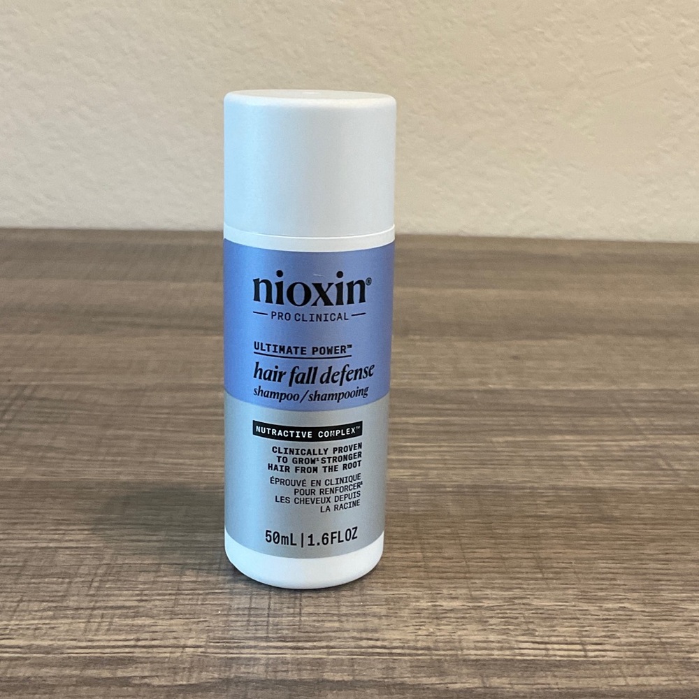 Nioxin Hair Fall Defense Shampoo